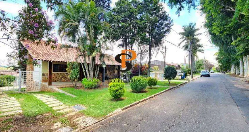 Casa em condomínio fechado com 6 quartos à venda na Rua Rio das Pedras, Condomínio Fazenda São Joaquim, Vinhedo