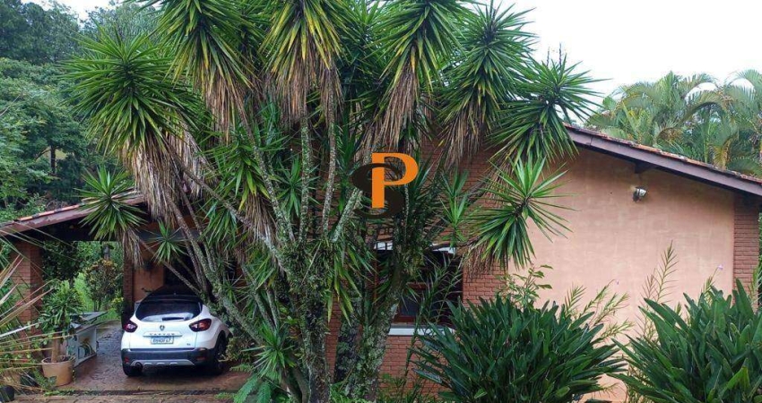 CASA À VENDA NO CONDOMINIO VALE DO SANTA FÉ - VINHEDO -SP