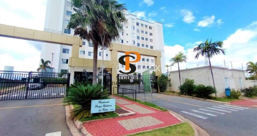 APARTAMENTO A VENDA RESIDENCIAL PARQUE CACHOEIRA DOS VENTOS - CAMPINAS