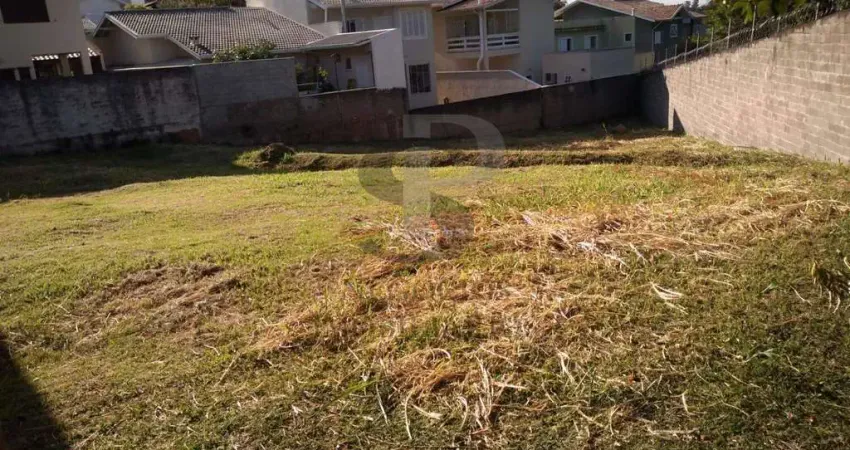 TERRENO À VENDA NO CONDOMÍNIO GRAPE VILLAGE EM VINHEDO - SP