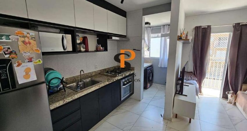 Apartamento com 2 quartos à venda na Rua Afonso Garbuio, Santa Claudina, Vinhedo