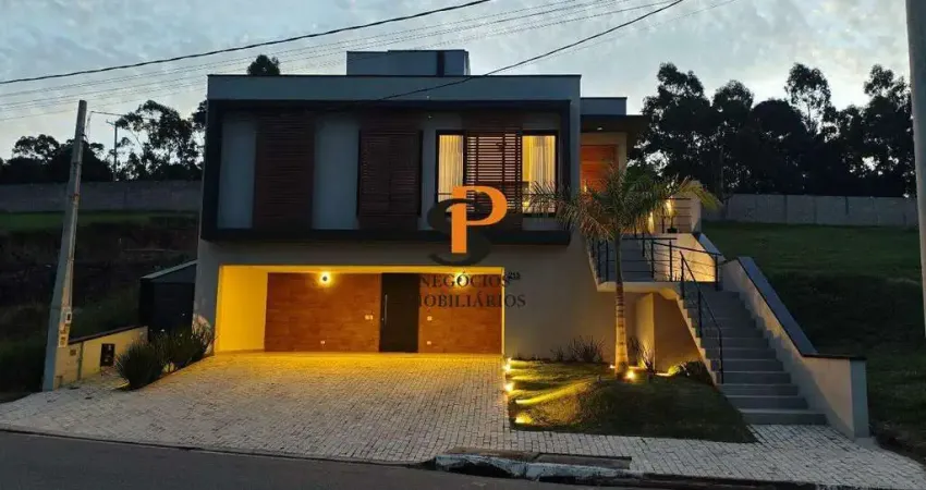CASA À VENDA NO CONDOMÍNIO VILLA D’ORO - VINHEDO/SP