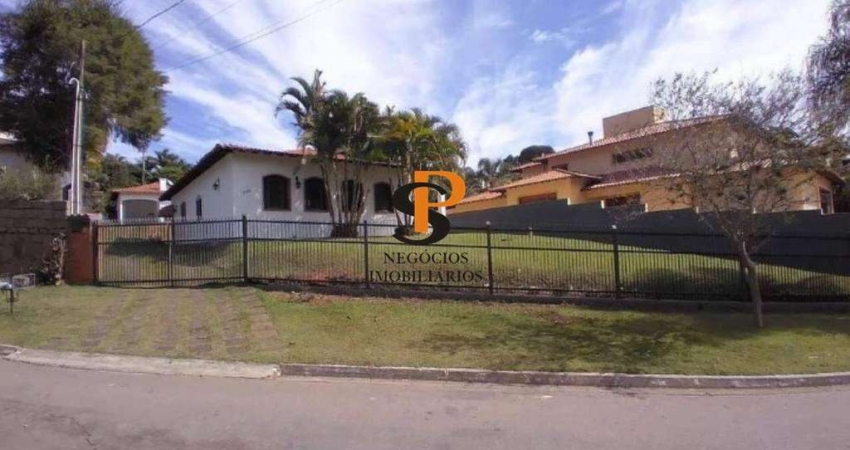 CASA TÉRREA PARA LOCAÇÃO NO CONDOMÍNIO VISTA ALEGRE - CAFÉ EM VINHEDO/SP