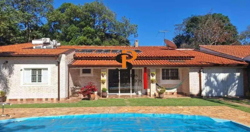 CASA TÉRREA A VENDA NO RESIDENCIAL RECANTO DOS CANJARANAS EM VINHEDO - SP