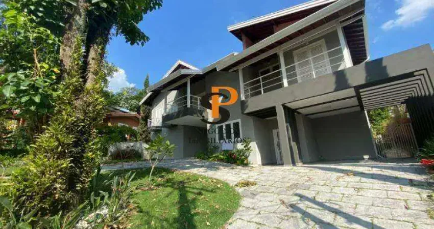 Casa em condomínio fechado com 6 quartos à venda na Alameda Americana, Centro, Vinhedo