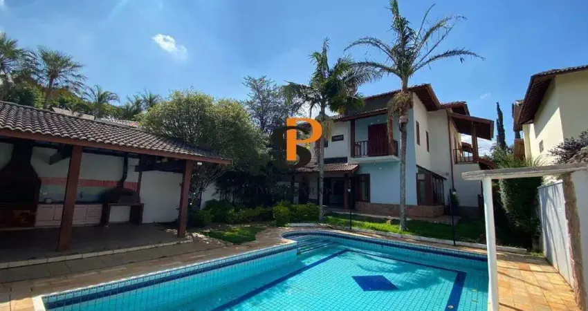 Casa em condomínio fechado com 4 quartos à venda na Alameda dos Aguaís, Bosque, Vinhedo