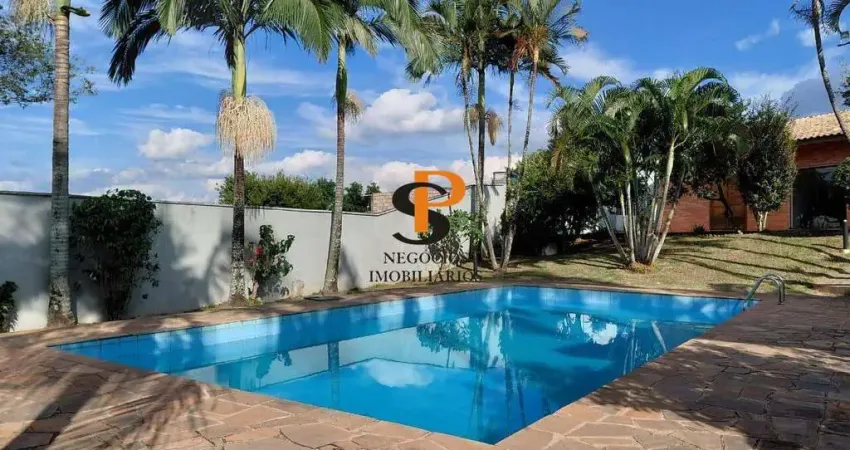 Chácara / sítio com 5 quartos à venda na Estrada da Boiada, Pinheirinho, Vinhedo