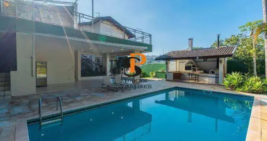 Casa em condomínio fechado com 5 quartos à venda na Rua Camboriú, Marambaia, Vinhedo