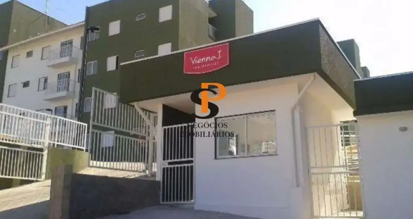 Apartamento mobiliado à venda no condomínio residencial vienna-i - vinhedo - sp
