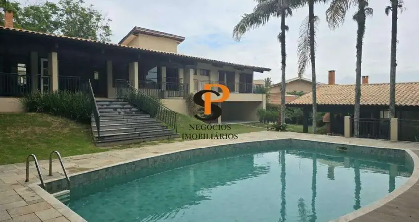 Casa em condomínio fechado com 4 quartos à venda na Rua Lorena, Marambaia, Vinhedo