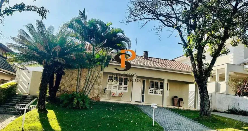 Casa térrea à venda condomínio jardim paulista, vinhedo -sp