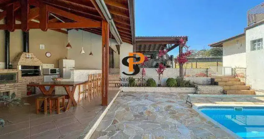 Casa em condomínio fechado com 3 quartos à venda na Rua Trieste, Vilagge Capricio, Louveira