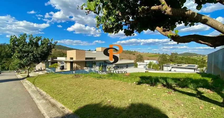 Terreno à venda no condomínio campo de toscana em vinhedo/sp