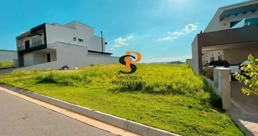 Terreno em condomínio fechado à venda na Alameda dos Argelins, Santa Cândida, Vinhedo
