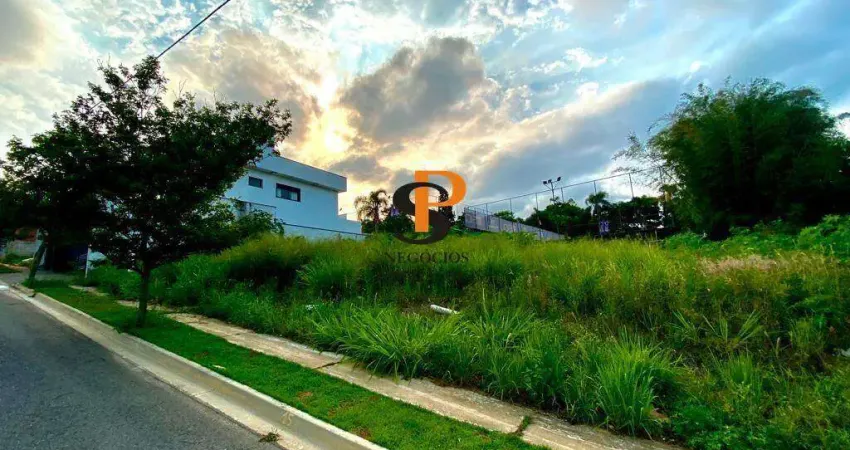 Terreno à venda na Rua Esmeralda Homsi Meirelles dos Santos, Jardim Primavera, Vinhedo