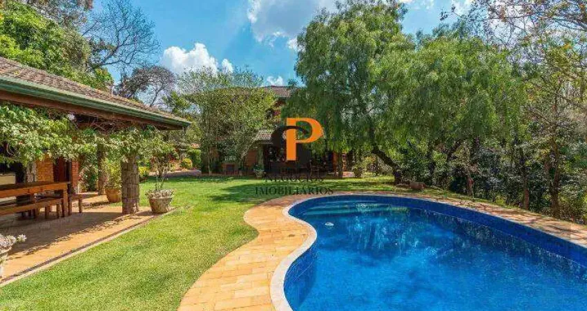 Casa à venda no condomínio estância marambaia em vinhedo/sp