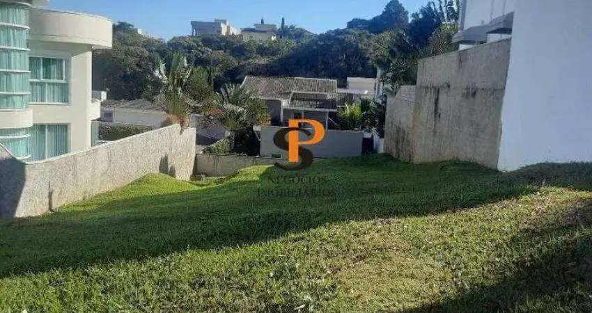 Terreno à venda no condomínio terras de vinhedo em vinhedo/sp