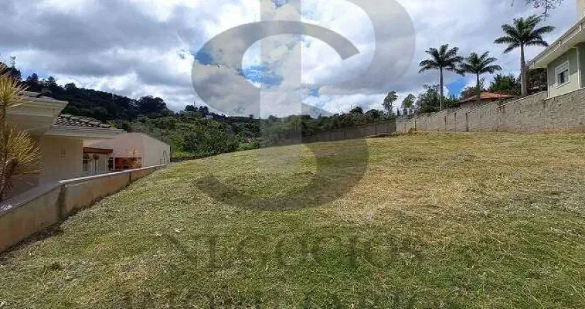 Terreno em condomínio fechado à venda na Rua Veneza, Villagio Di Verona, Vinhedo