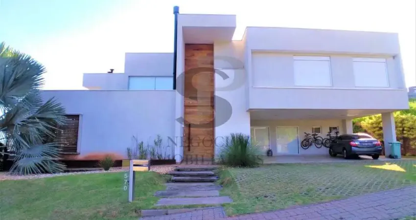 Casa em condomínio fechado com 5 quartos à venda na Rua Livorno, Condomínio Campo de Toscana, Vinhedo