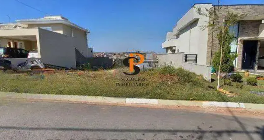 Terreno à venda no condomínio bosque dos cambarás em valinhos/sp