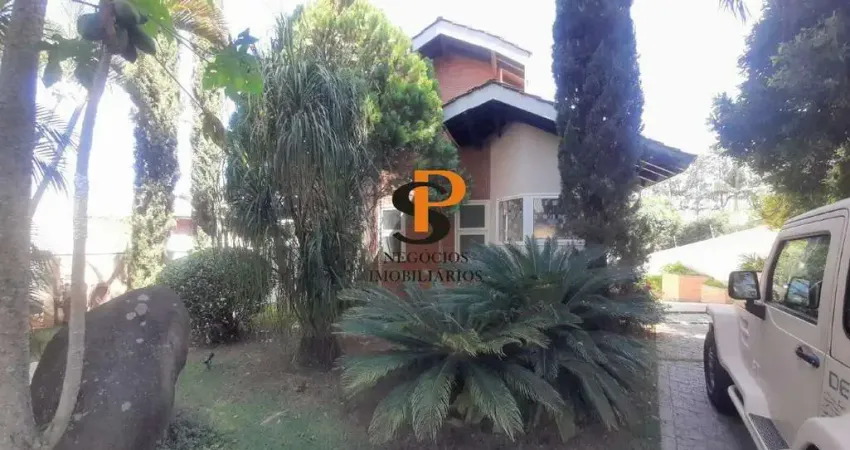 Casa em condomínio fechado com 4 quartos à venda na Alameda das Vinhas, Condomínio Alpes de Vinhedo, Vinhedo