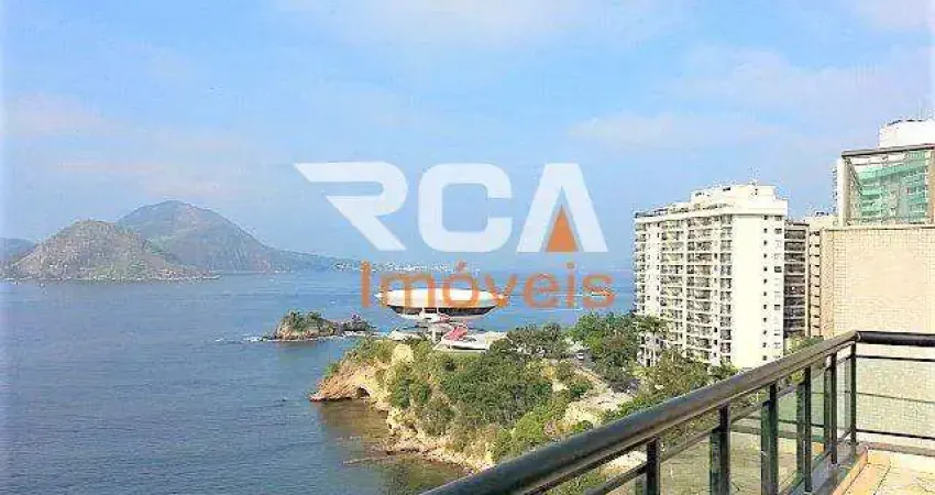 Cobertura para venda em niterói, ingá, 4 dormitórios, 4 suítes, 3 banheiros, 3 vagas