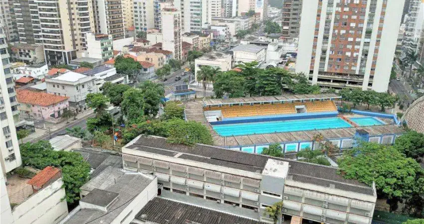 Apartamento para venda em niterói, icaraí, 1 dormitório, 2 banheiros, 1 vaga