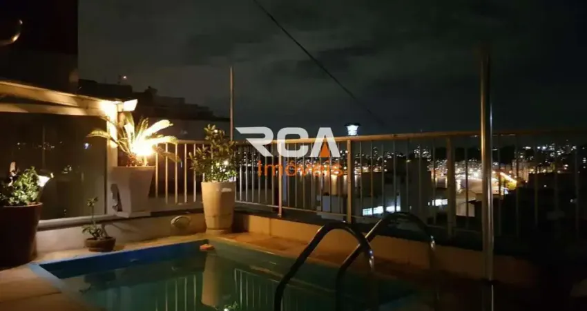 Cobertura para venda em niterói, icaraí, 3 dormitórios, 2 suítes, 3 banheiros, 2 vagas