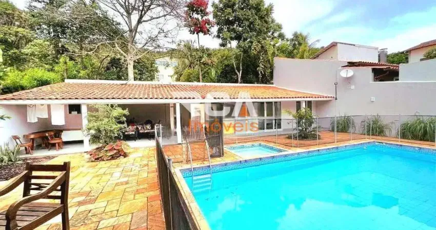 Casa para venda em niterói, itaipú, 4 dormitórios, 4 suítes, 6 banheiros, 8 vagas