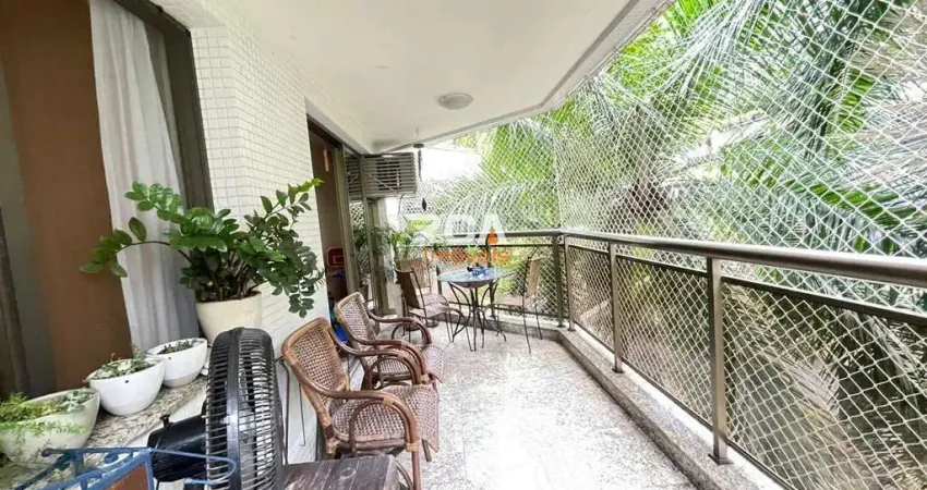 Apartamento para venda em niterói, icaraí, 4 dormitórios, 1 suíte, 3 banheiros, 2 vagas