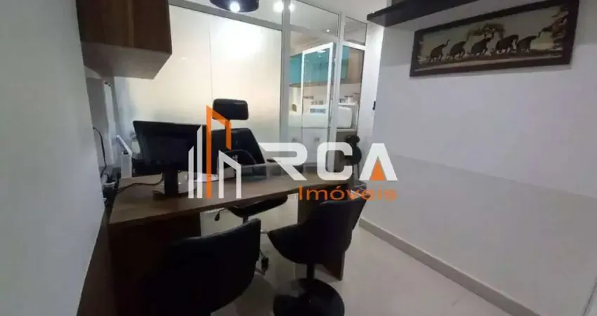 Sala comercial para venda em niterói, icaraí, 2 banheiros, 1 vaga