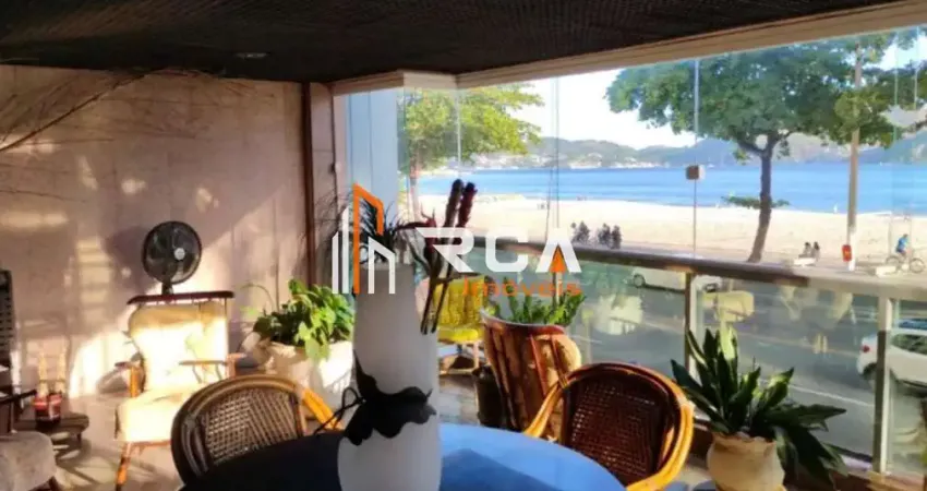 Apartamento para venda em niterói, icaraí, 4 dormitórios, 4 suítes, 5 banheiros, 4 vagas