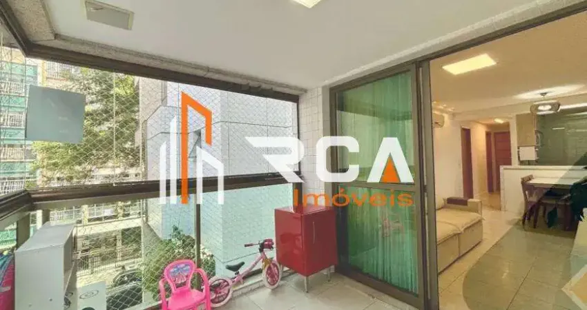 Apartamento para venda em niterói, icaraí, 2 dormitórios, 2 suítes, 3 banheiros, 2 vagas