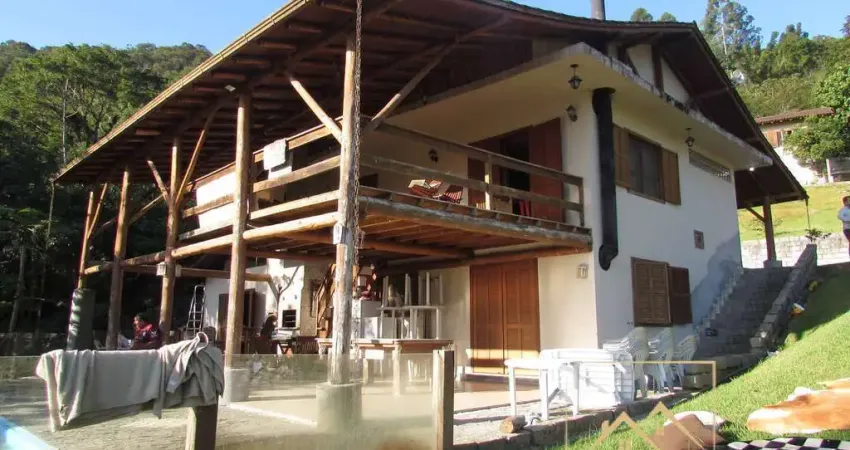 Sítio  com casa 3 dormitórios à venda  em santo amaro da imperatriz  sc