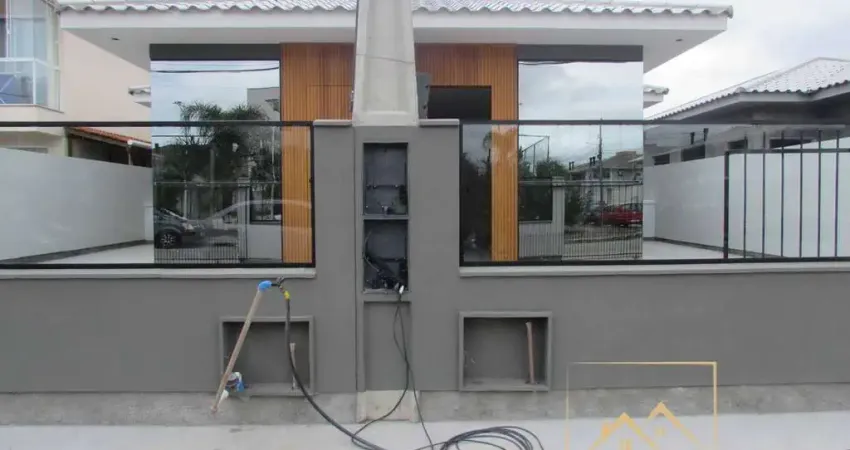 Casa com 3 dormitórios a venda 70,00 m² por r$ 475.000 - nova palhoça