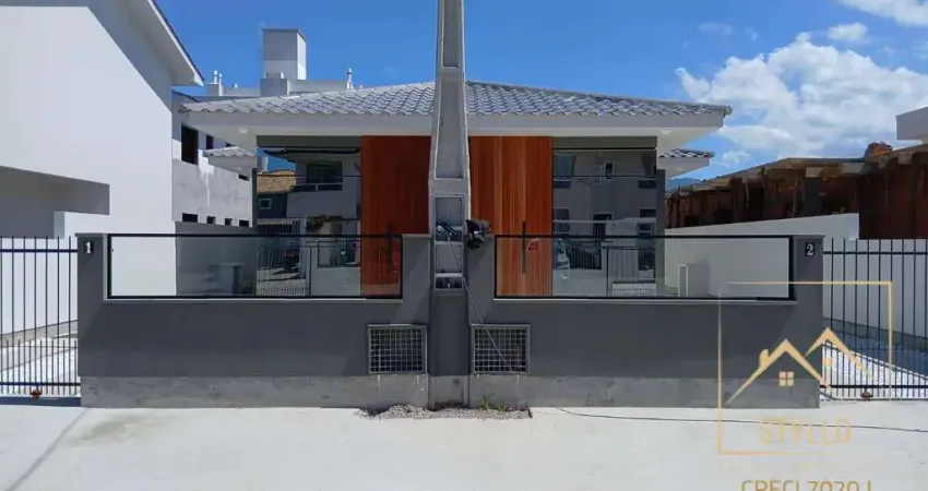 Casa com 3 dormitórios a venda 70,00 m² por r$ 495.000 -   nova  palhoça