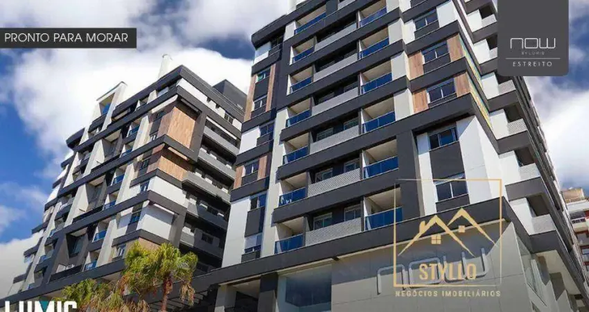 Excelente apartamento  3 dormitórios com 111,55m²  bairro estreito sc