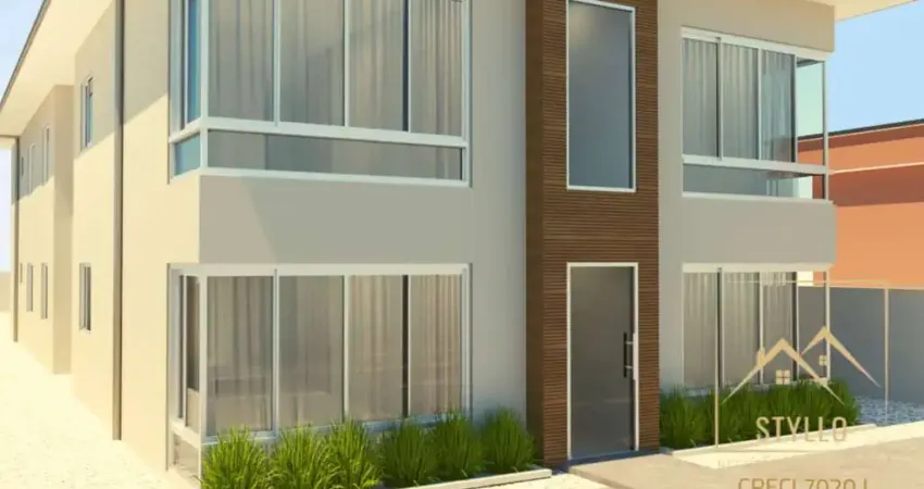 Apartamento com 3 dormitórios a venda, 83,54 m² praia da pinheira palhoça