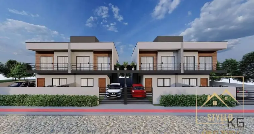 Sobrado com 3 dormitórios a venda, 94,70 m² praia da pinheira palhoça sc