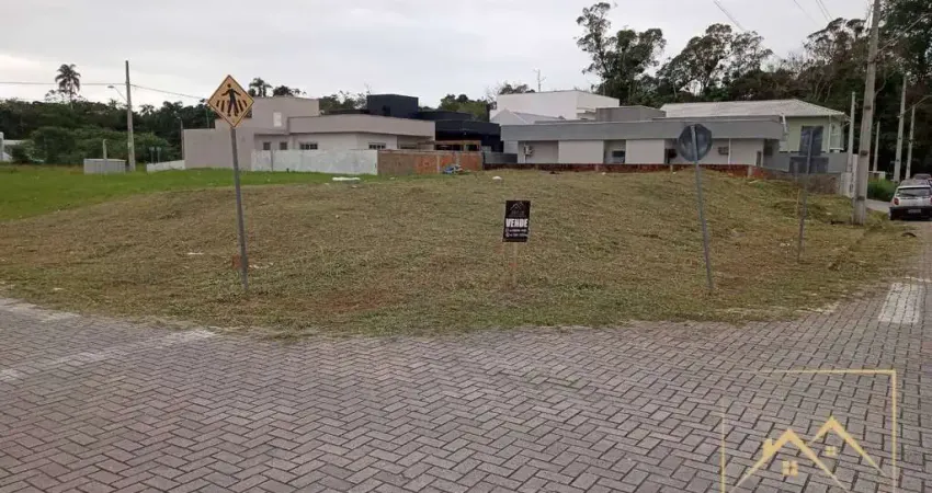 Excelente terreno de esquina à venda, 280,79 m² loteamento lisboa iii