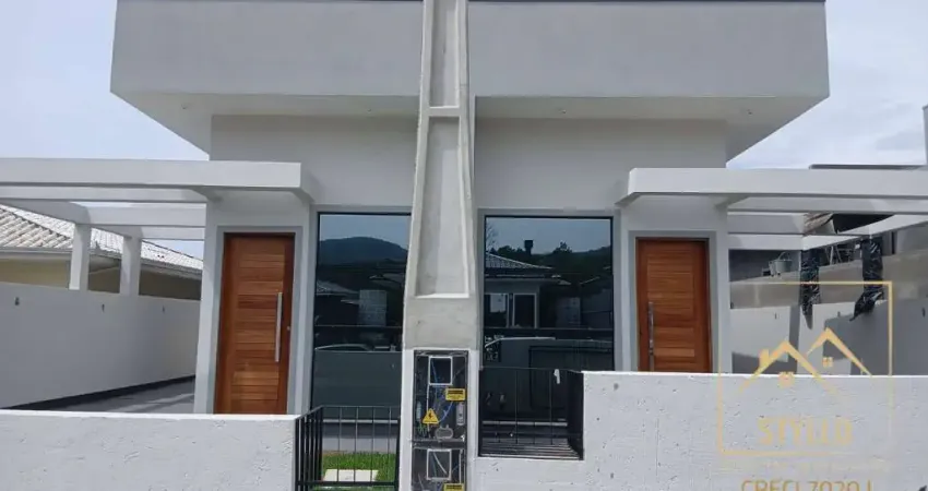 Casa com 2 dormitórios com 55 m² à venda em potecas, são josé/sc