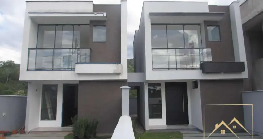 Sobrado com 99,83 m² localizado no loteamento bosque de são josé sc