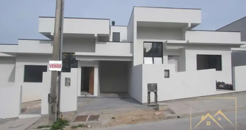 Excelente sobrado com 104,00 m² localizado em potecas, são josé/sc