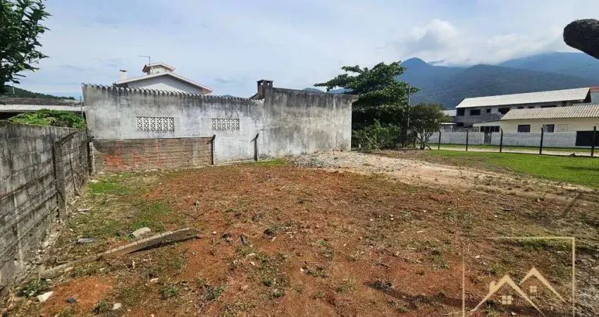 Excelente terreno 312,00 m² na praia de fora - palhoça a 350m do mar!