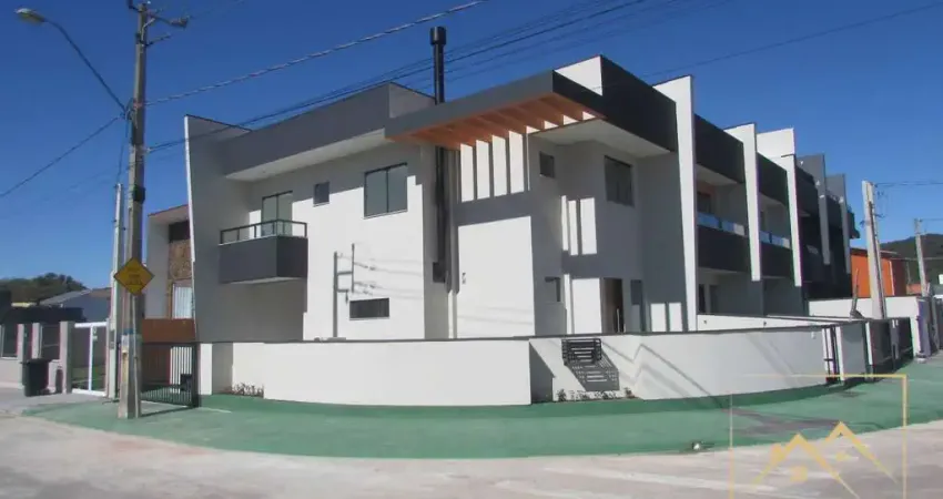 Sobrado com 3 dormitórios, 101,00m² localizado em forquilhas -são josé/sc