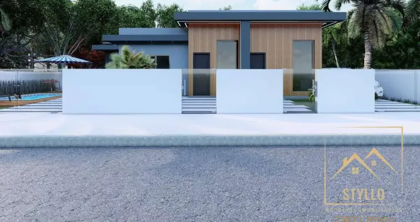 Casa com 2 dormitórios a venda, 58,94 m² loteamento lisboa 3 são josé sc