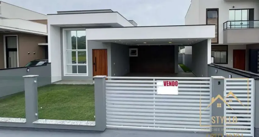 Casa com 3 dormitórios a venda, 116,00 m² loteamento lisboa 3 são josé sc