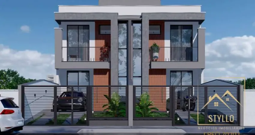 Excelente sobrado com 92,93 m² localizado em forquilhas  são josé sc