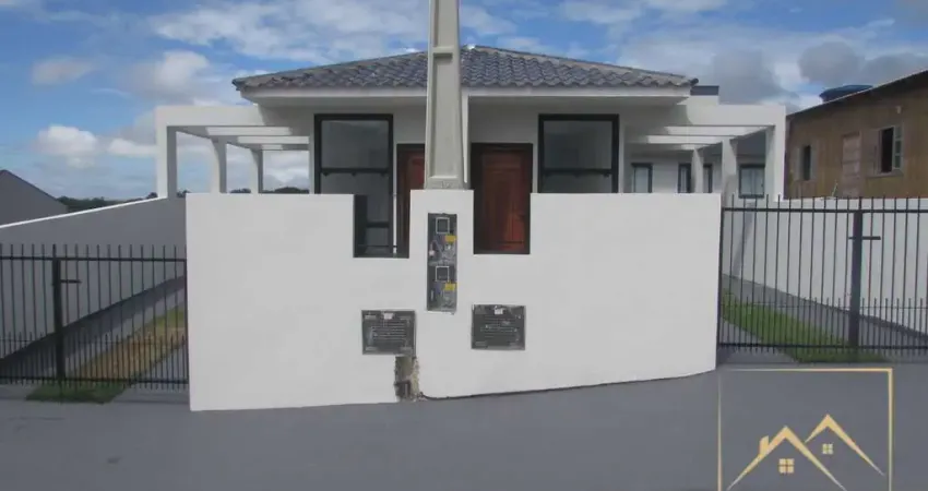 Casa com 2 dormitórios a venda, 47,00 m² loteamento lisboa 3 são josé sc