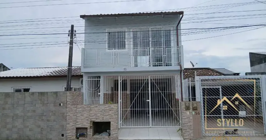 Sobrado 3 dormitórios localizado loteamento ceniro martins são josé -sc